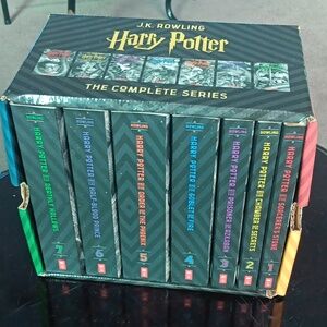 Harry Potter J K Rowling The Complete Series Paperback